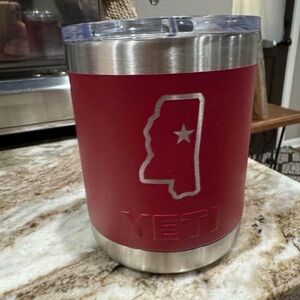YETI 10oz lowball, Mississippi State